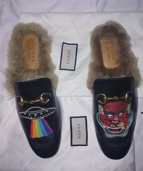 gucci ufo mule|gucci mules.